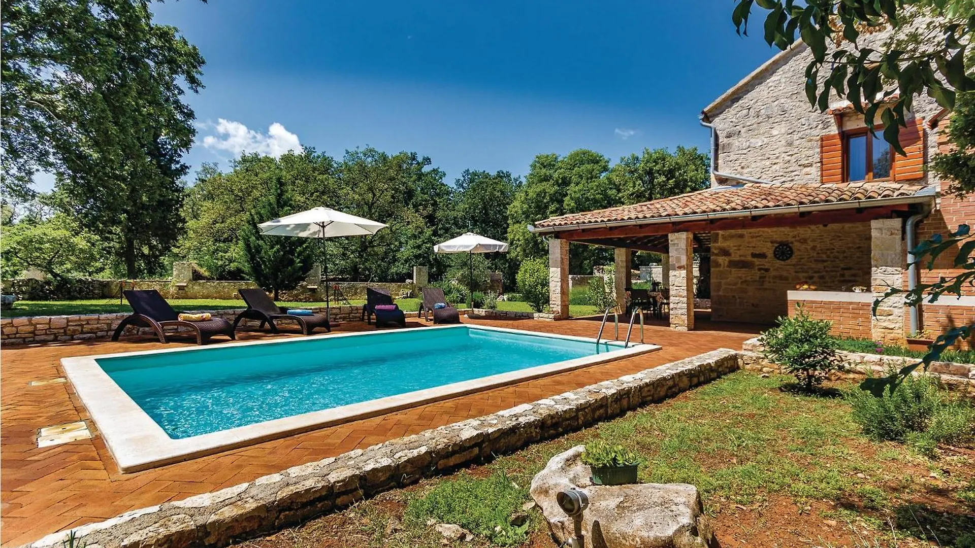 Holiday home Lovely Home In Klarici With Kitchen Croatia
